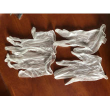 Guantes desechables de PVC para examen sin polvo
